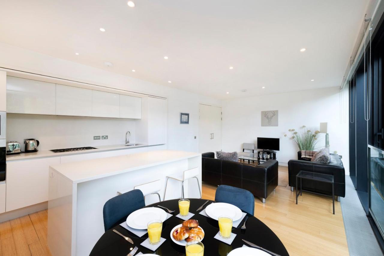 Appartement Altido Elegant Flat Near The Meadows With Parking à Édimbourg Extérieur photo